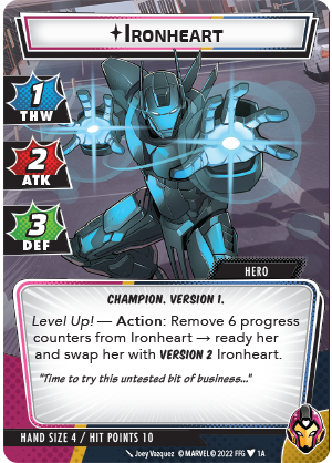 Marvel Champions : The Card Game - Ironheart Hero Pack